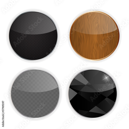 Application icons set vector illustration