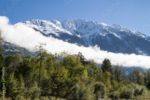 Alps landcape