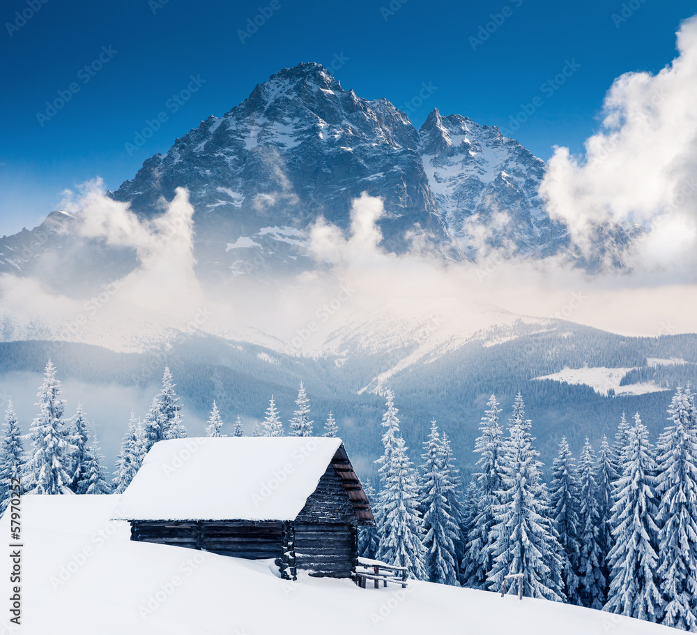 Obraz premium mountain landscape