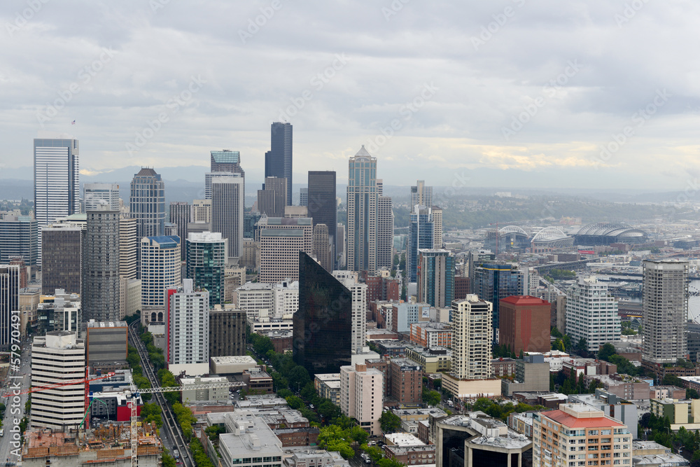 Obraz premium La ville de Seattle