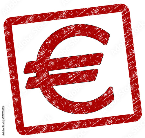Euro Währung Stempel  #131104-svg05