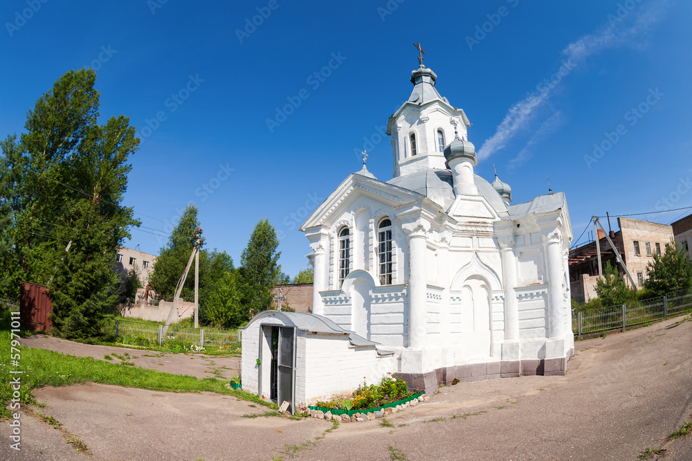 Church of the Icon of the Holy Mother of Tenderness in Borovichi