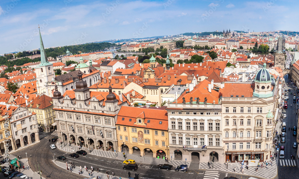 Prague city, one of the most beautiful city in Europe