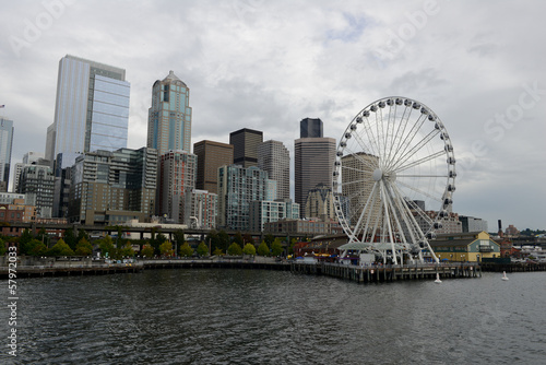 La ville de Seattle © Yvann K