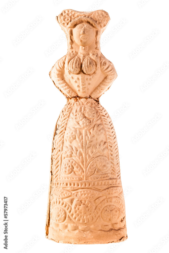 Terracotta lady