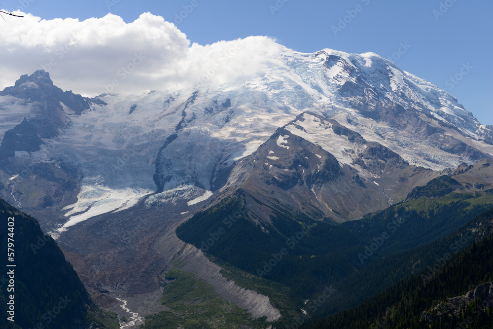 Au Mont Rainier National Park, USA