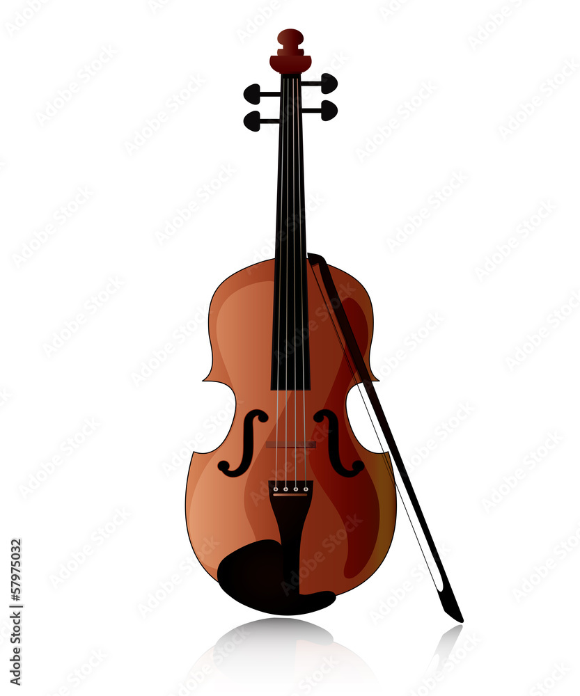 Fototapeta premium Violin