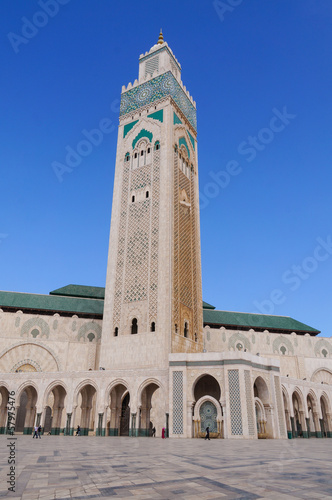 Great Mosque Hassan II in Casablanca