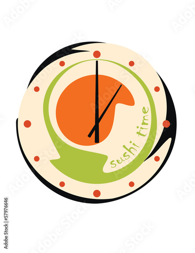 sushi clock