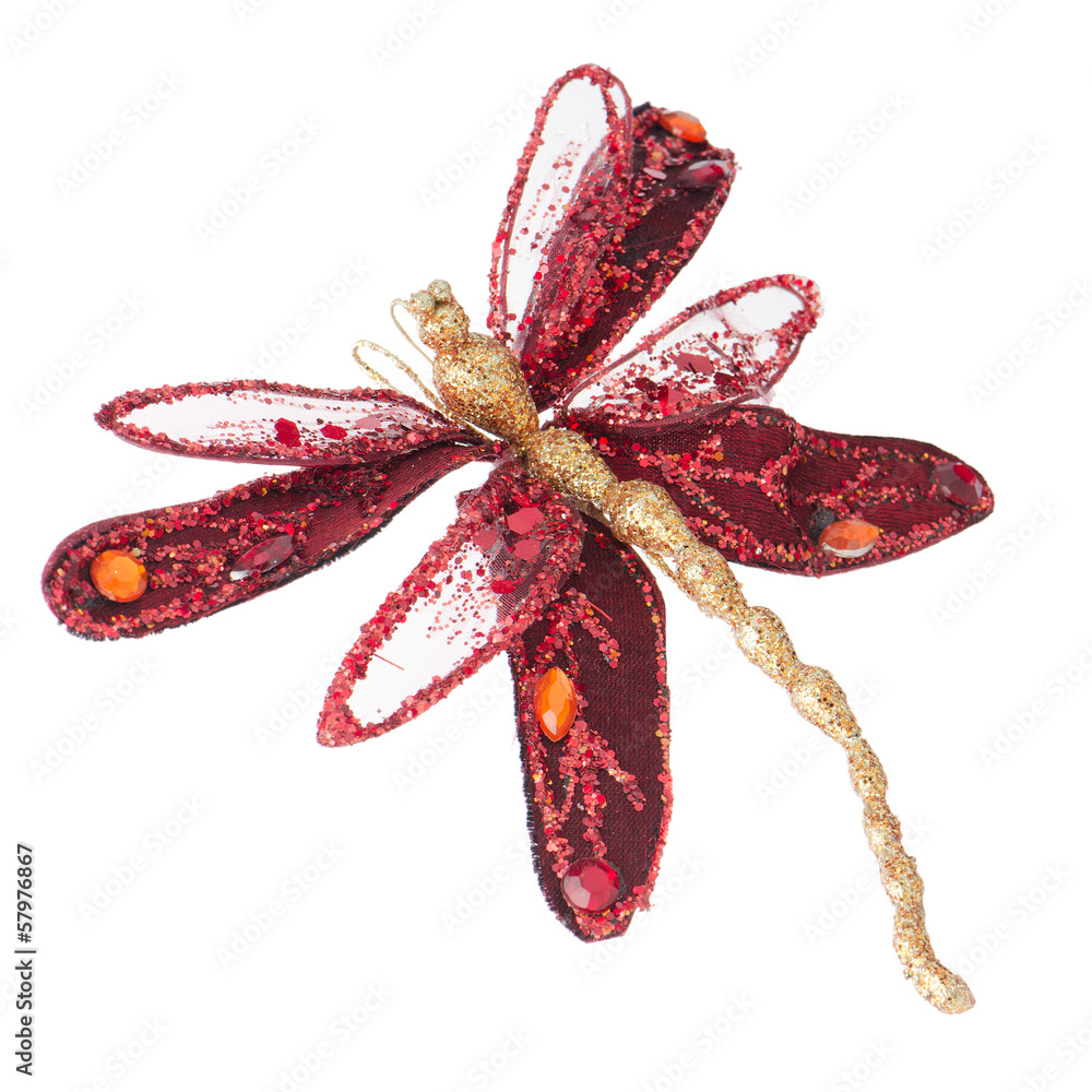 Libellule Christmas tree ornament Libellule Christmas tree ornament