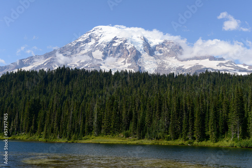 Au Mont Rainier National Park, USA