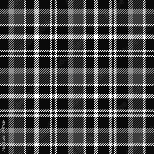 Tableau sur toile black-and-white background with squares