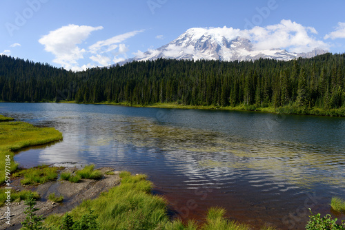 Au Mont Rainier National Park, USA