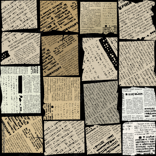 newspaper patches