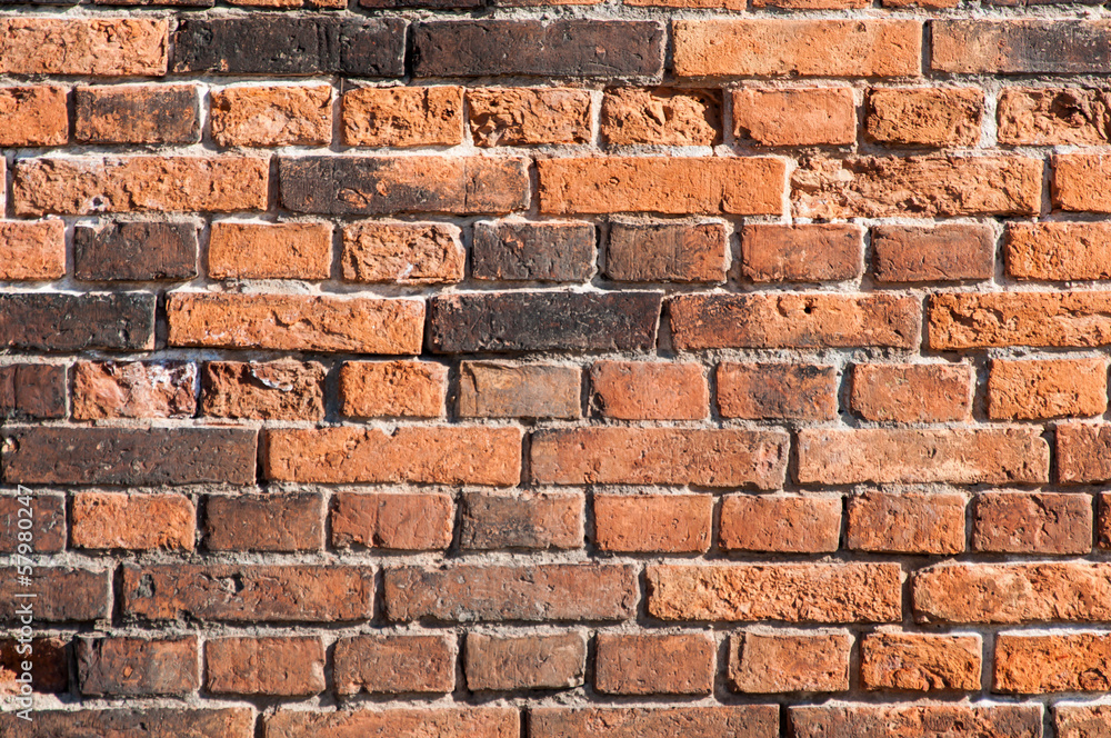 Fototapeta premium brick wall texture grunge to use as background