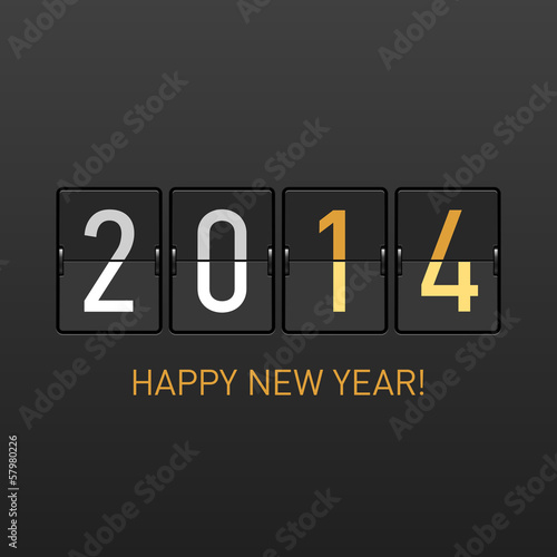 Happy New Year 2014 greetings