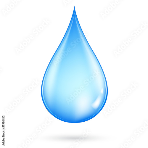 Water drop.