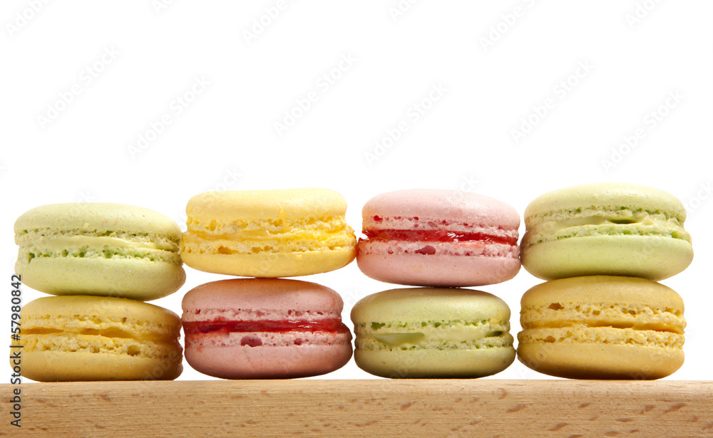 Tasty colorful macaroon Tasty colorful macaroon