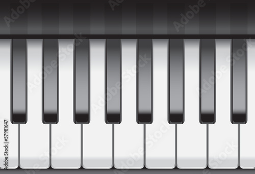 piano key background