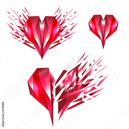 heart vector