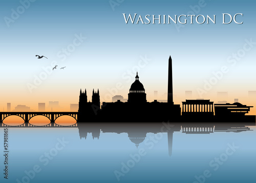 Washington D.C. skyline