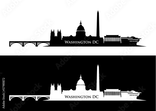 Washington DC skyline