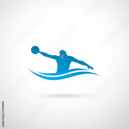 Water polo player
