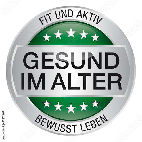 Gesund im Alter - fit und aktiv - bewusst leben