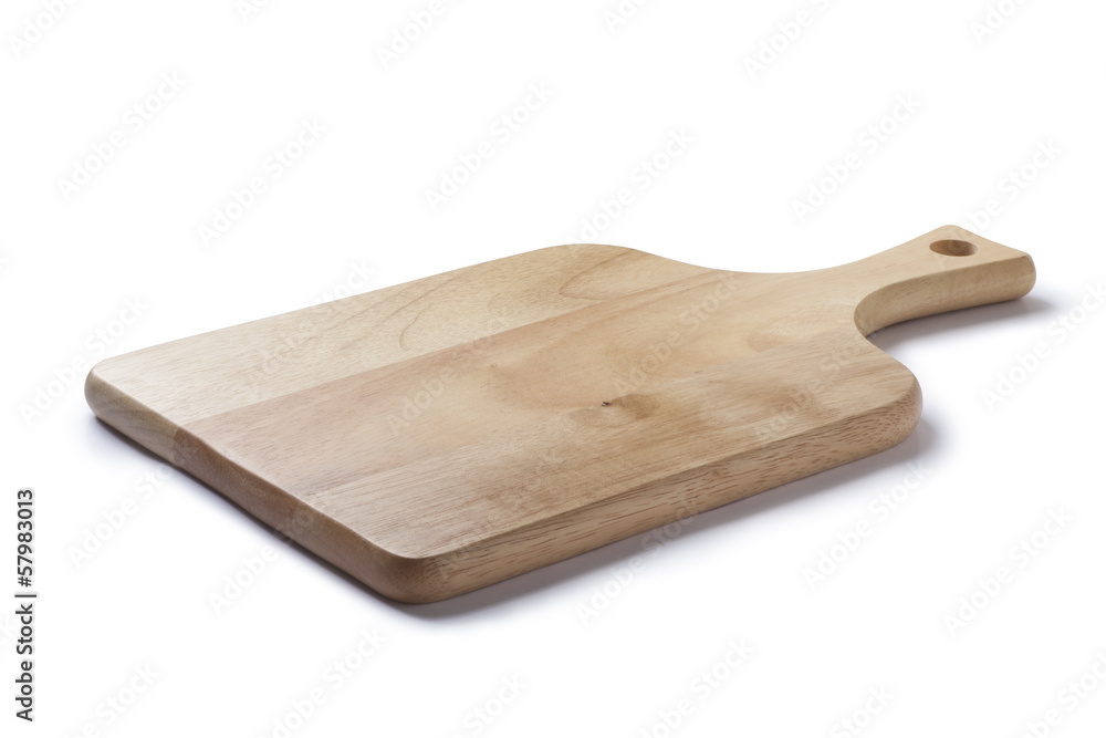 Fototapeta premium Wooden cutting board