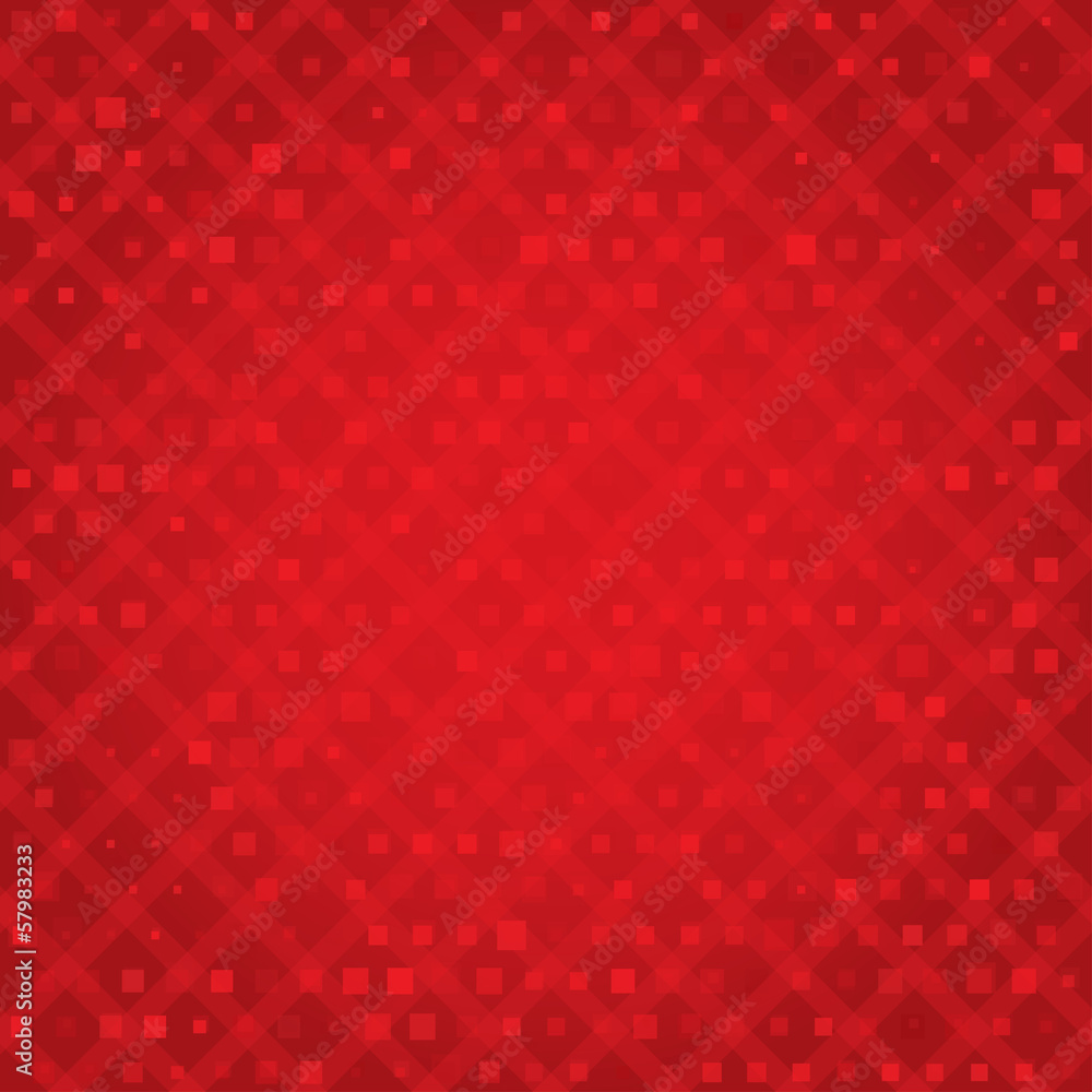 Christmas background with squares snowflakes. Christmas background with squares snowflakes.