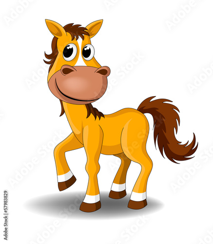Horse Cartoon