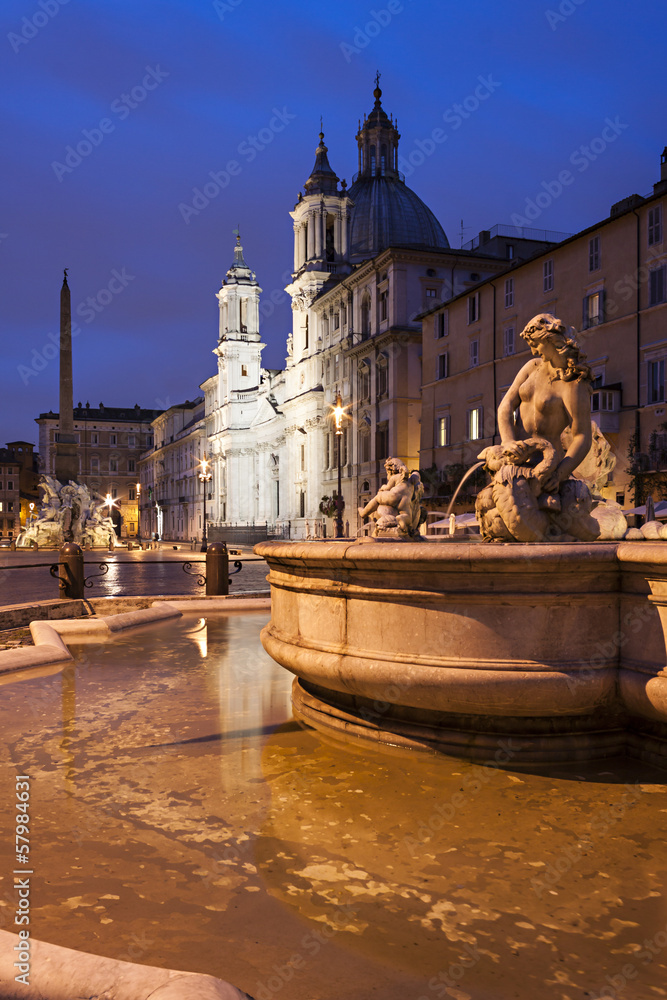 Fototapeta premium Piazza Navona, Rome
