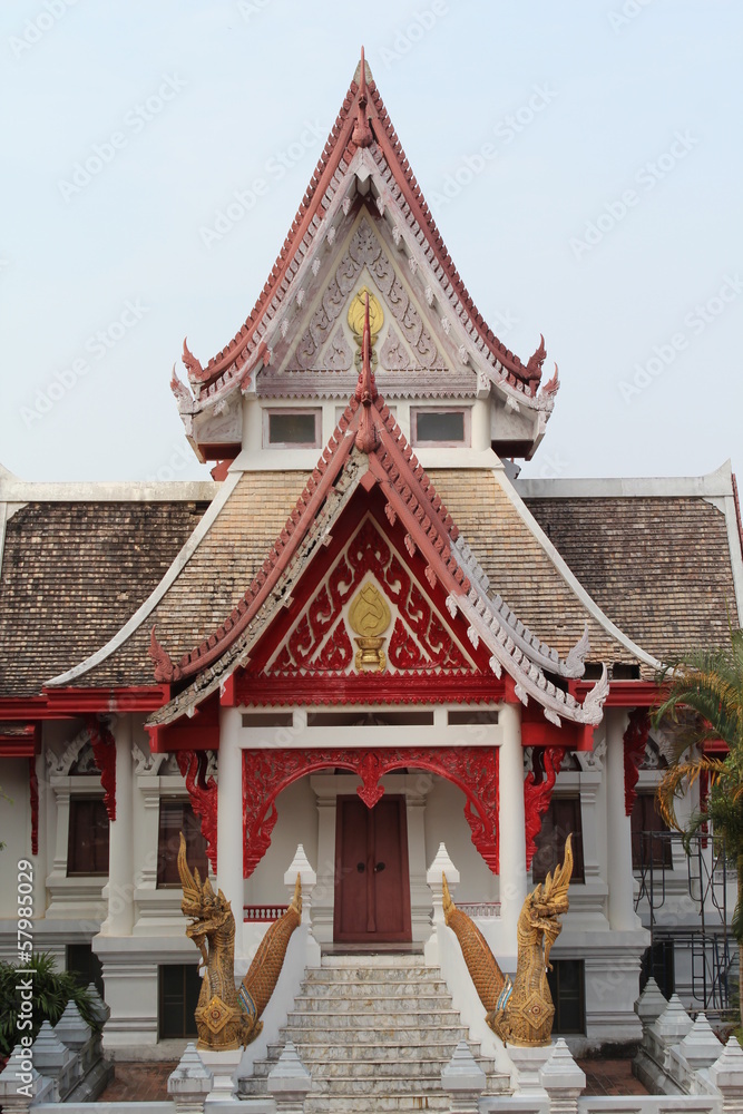 Fototapeta premium Thai temple