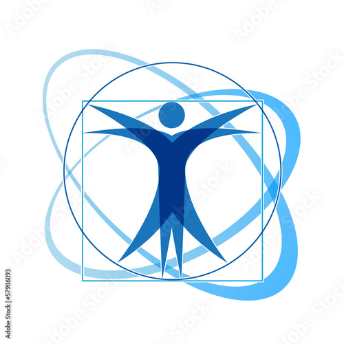 Vector Logo Leonardo da Vinci