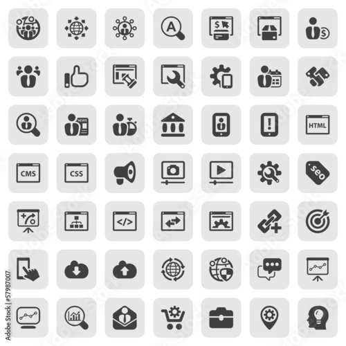 iconset seo