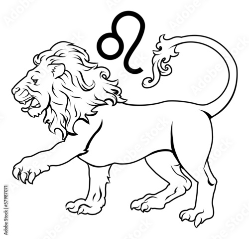 Leo zodiac horoscope astrology sign