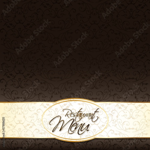 Restaurant menu