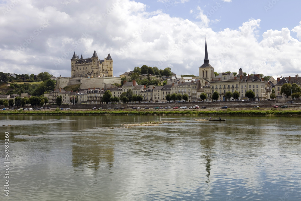 Obraz premium saumur