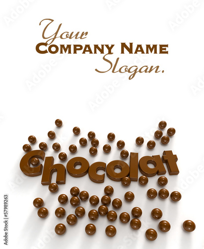 Chocolate essence