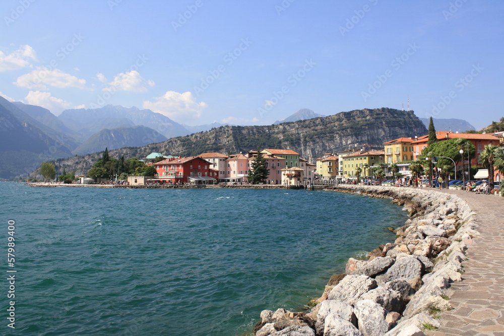 Torbole on the Garda Lake (Trento, Trentino Alto Adige)