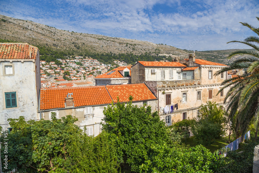 Dubrovnik. Old town.