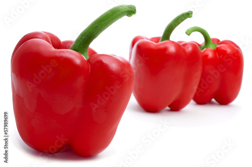 red bell peppers