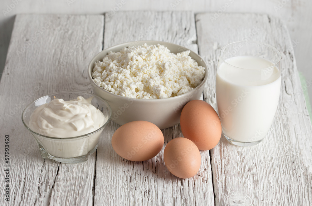 Dairy products and eggs Dairy products and eggs