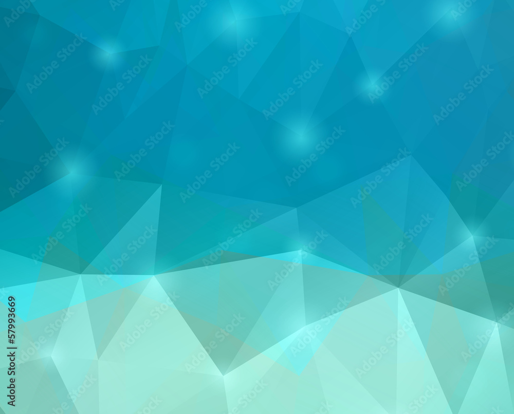 Vector abstract polygonal background Vector abstract polygonal background