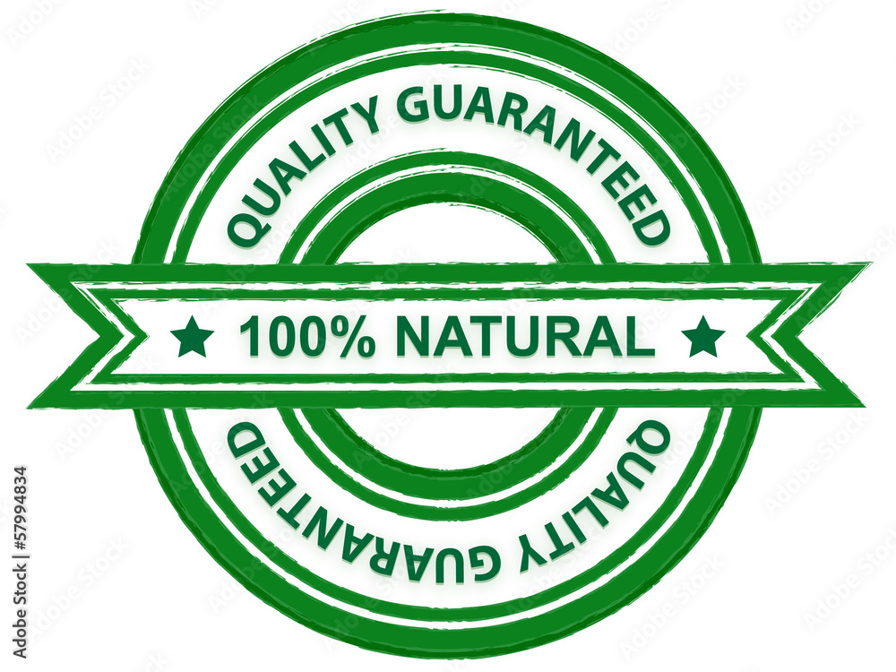 Quality guaranteed natural Quality guaranteed natural