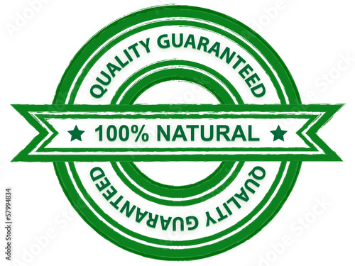 Quality guaranteed natural