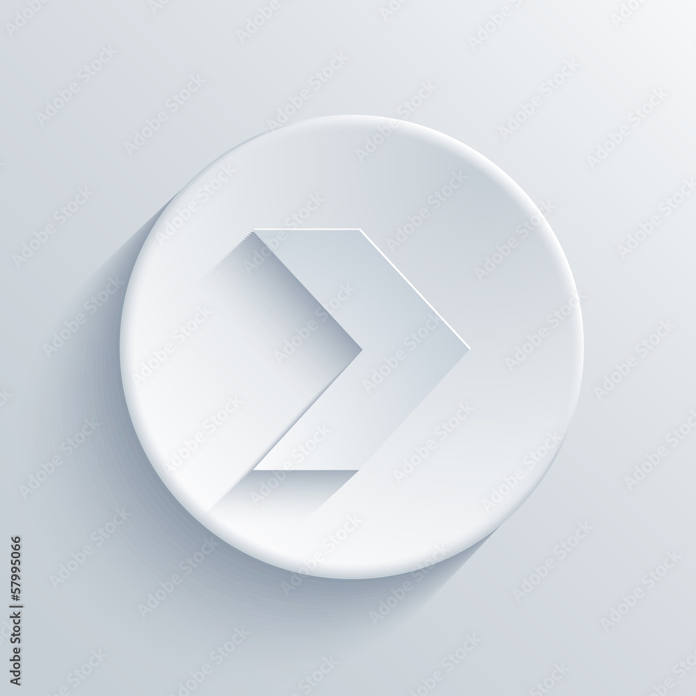 Vector light circle icon. Eps10 Vector light circle icon. Eps10