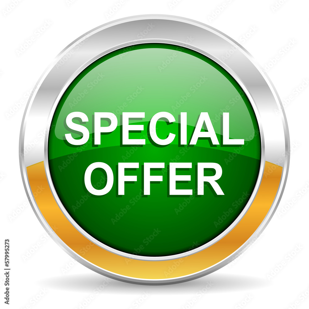 special offer icon special offer icon