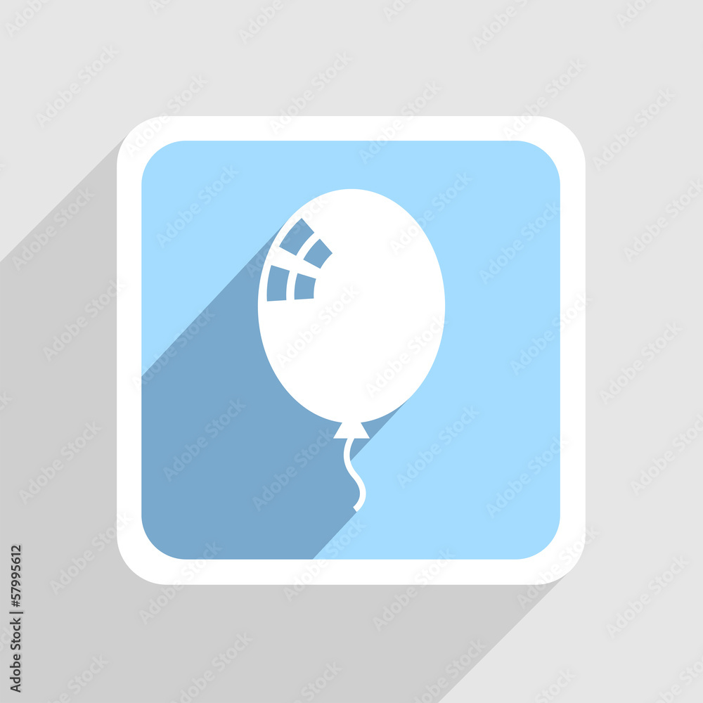 Vector blue icon on gray background. Eps10 Vector blue icon on gray background. Eps10