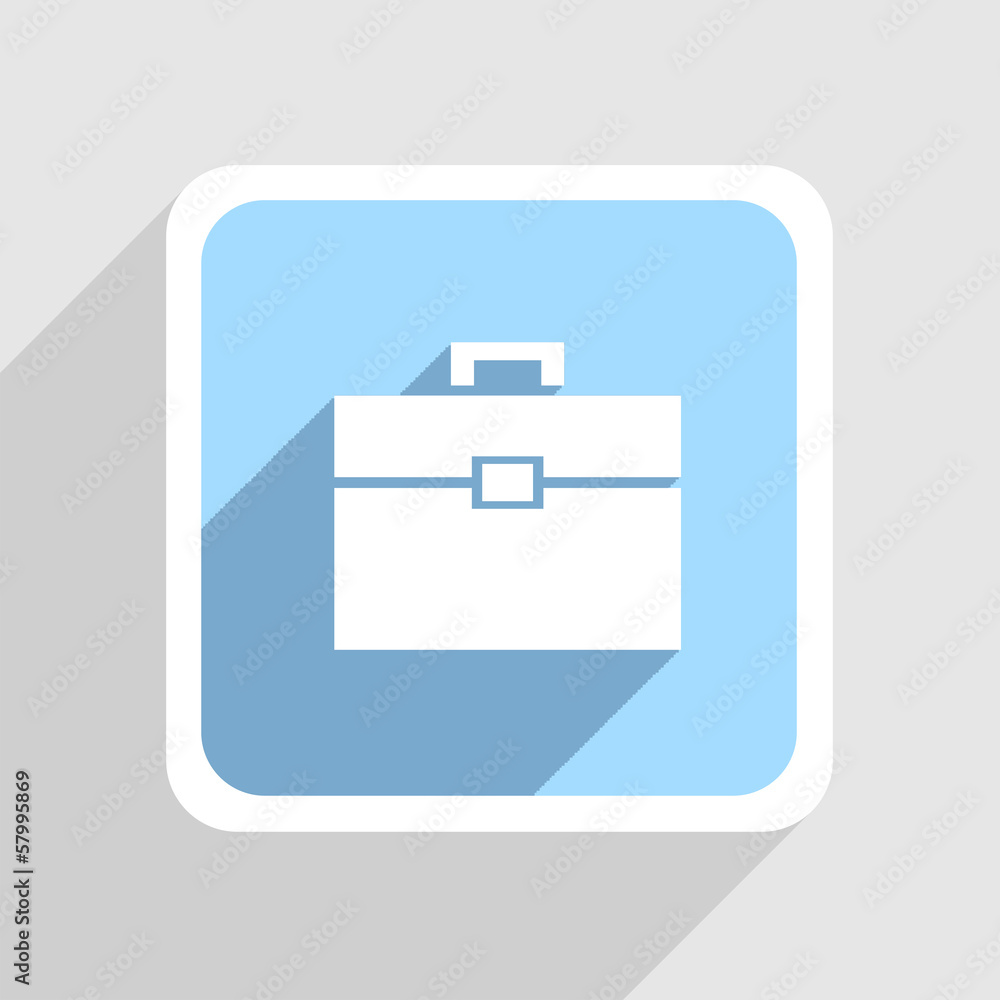 Vector blue icon on gray background. Eps10 Vector blue icon on gray background. Eps10